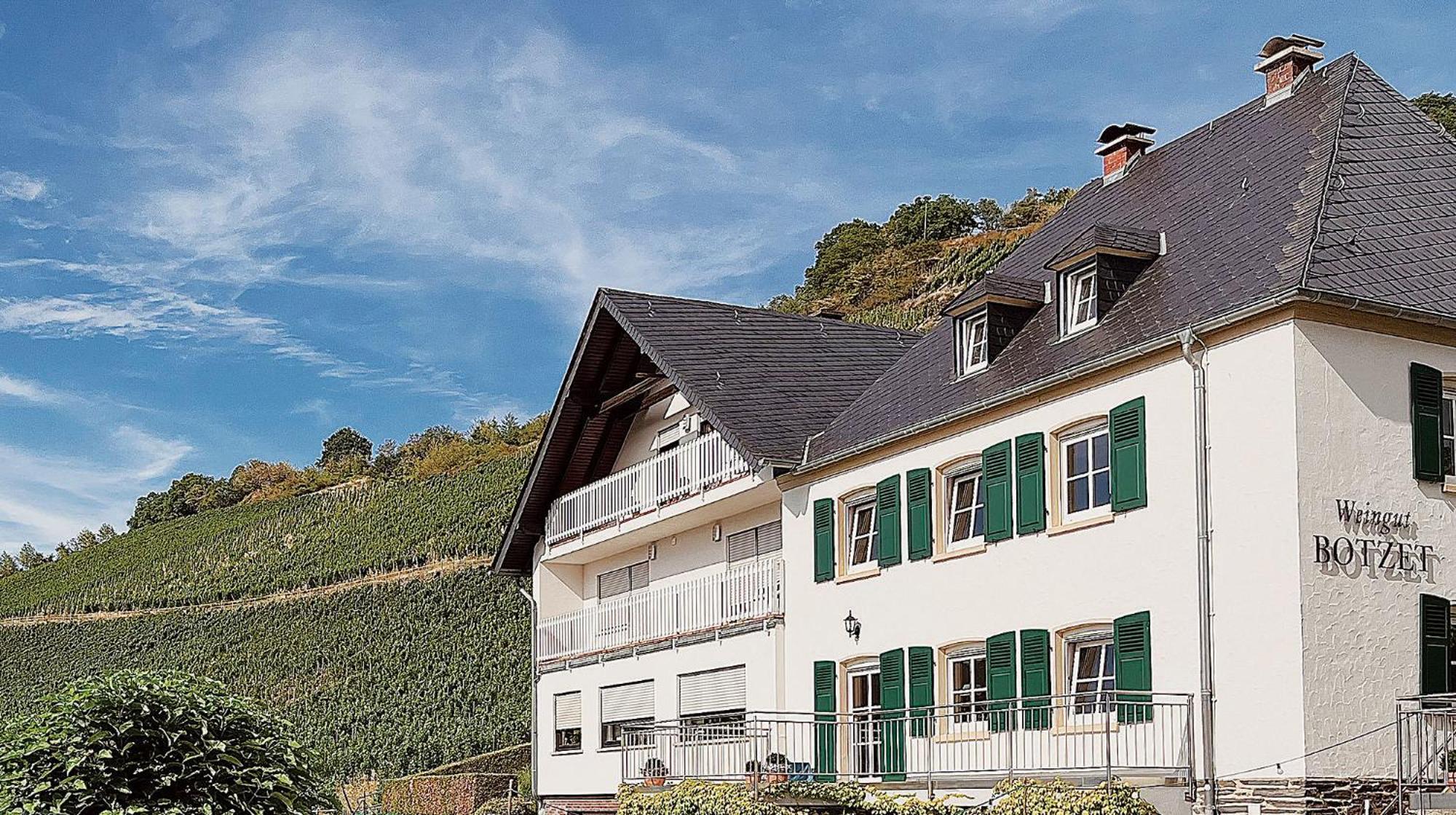 Ferienwohnung 1595 Im Weingut Botzet Maring-Noviand Zewnętrze zdjęcie